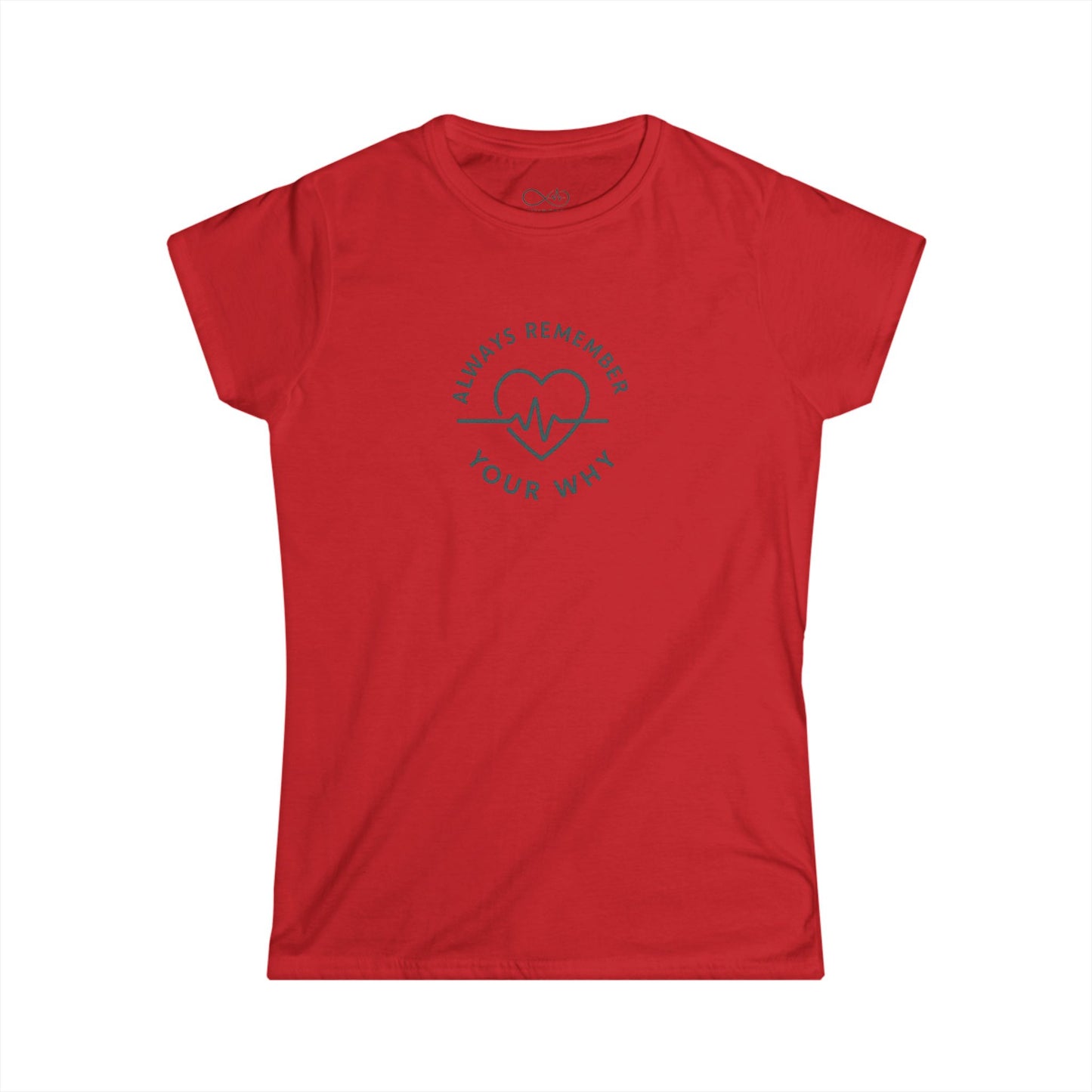 Always Remember Your Why Soft Tee, Inspirational Gift, Fitness Apparel, Casual Wear, Self-Care Reminder
