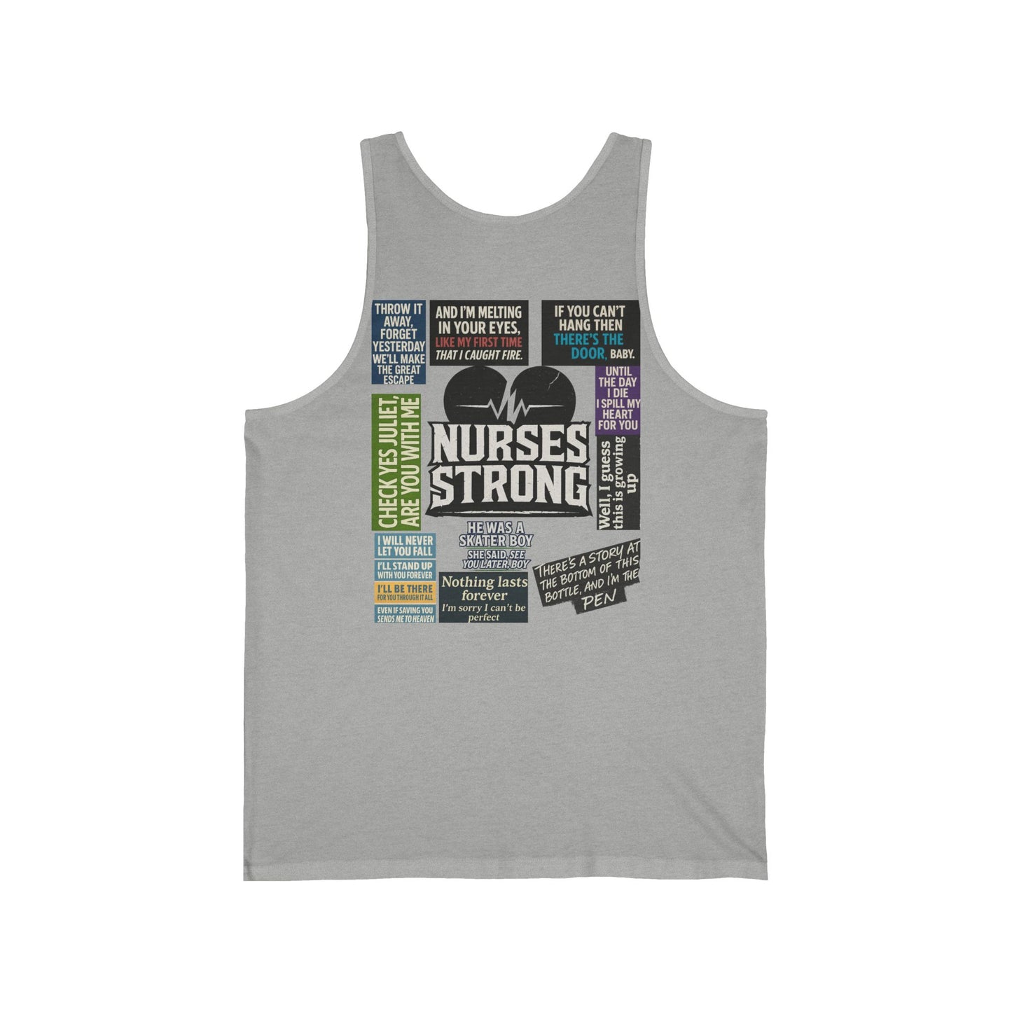 When We Were Young Jersey Tank Top| Casual Comfort