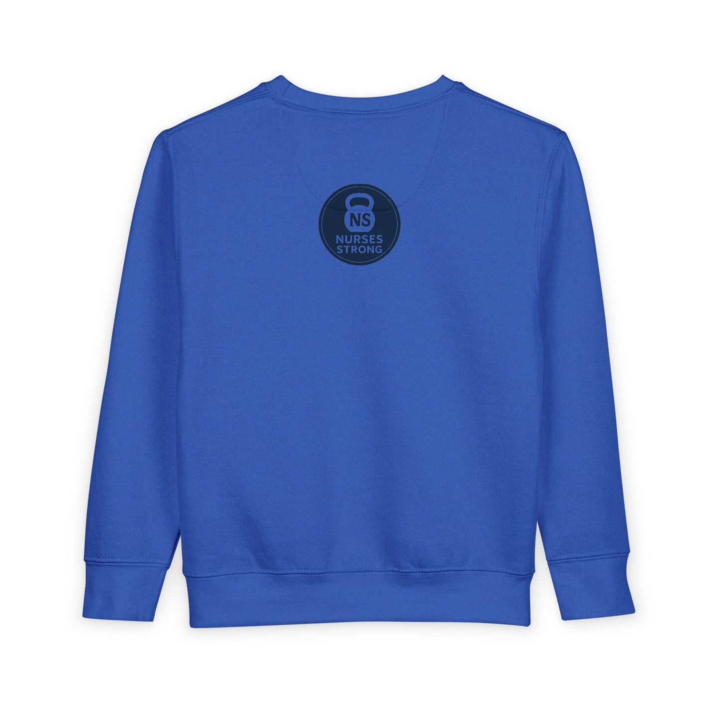 Toddler Nurse Strong Sweatshirt, Kids Nursing Gift, Cute Toddler Activewear, Gift for Future Nurses, Hospital Playwear