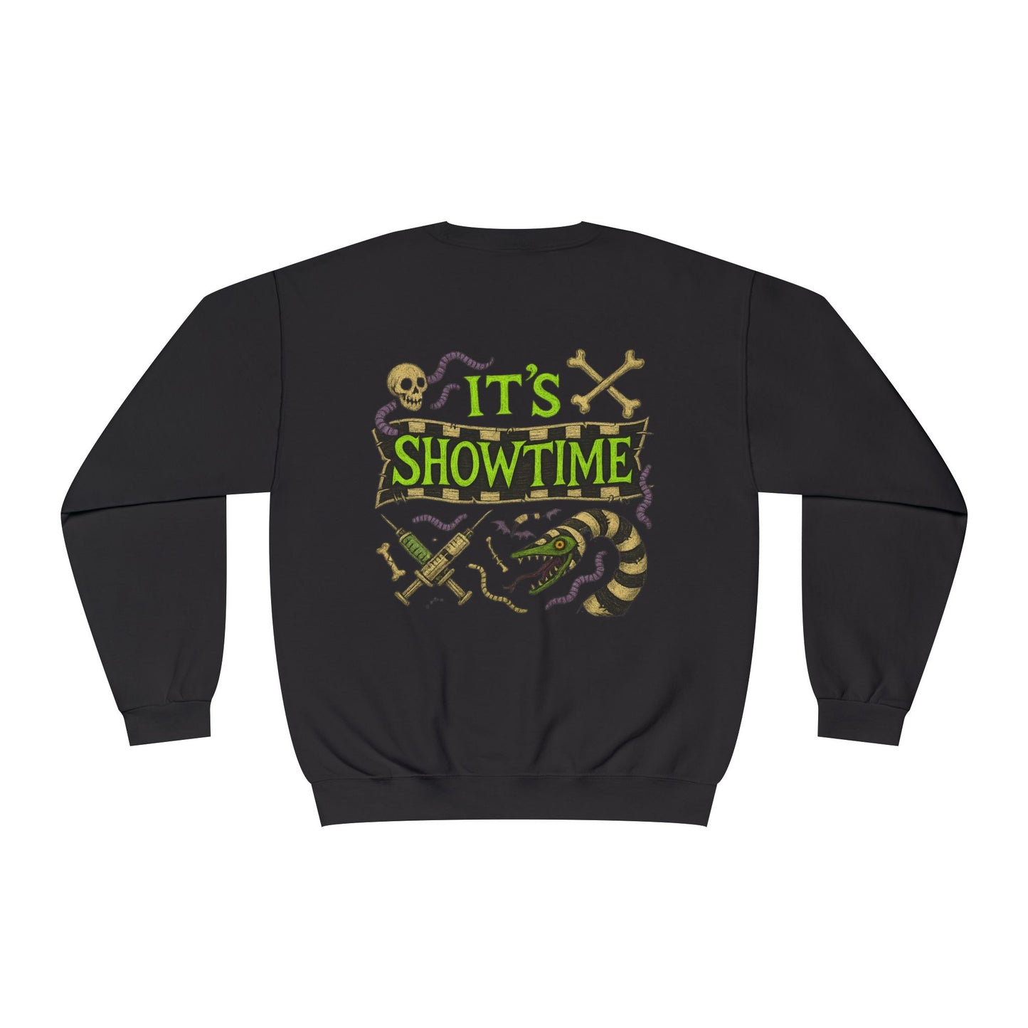 It’s Showtime Sweatshirt, Halloween Gift