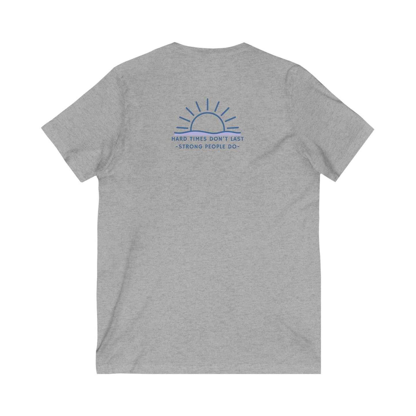Infinity NS V-Neck Tee - | Inspirational Shirt for Healthcare Workers, Nurse Gift