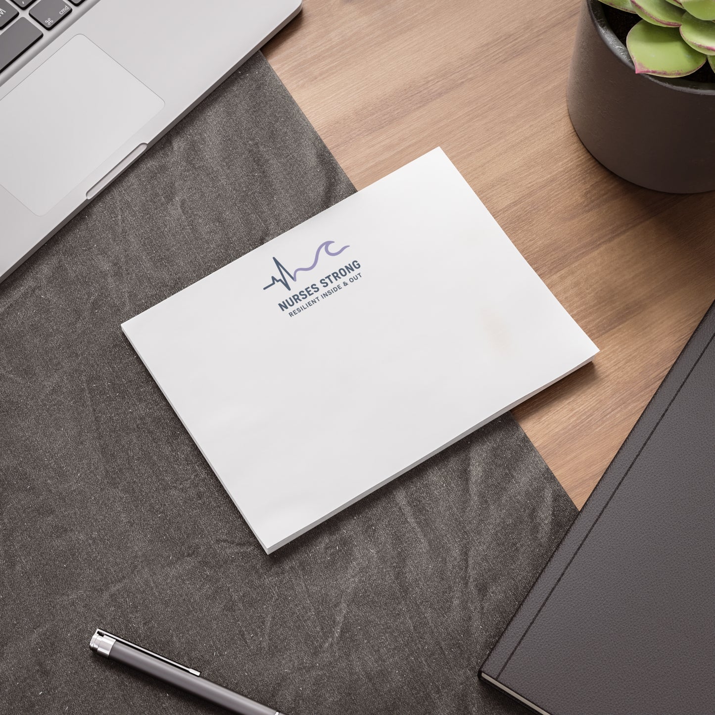 Nurse Appreciation Note Pads | Inspirational Gifts for Nurses | Motivational Sticky Notes | Resilient Inside & Out | Stationery Gift [...]