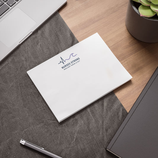 Nurse Appreciation Note Pads | Inspirational Gifts for Nurses | Motivational Sticky Notes | Resilient Inside & Out | Stationery Gift [...]