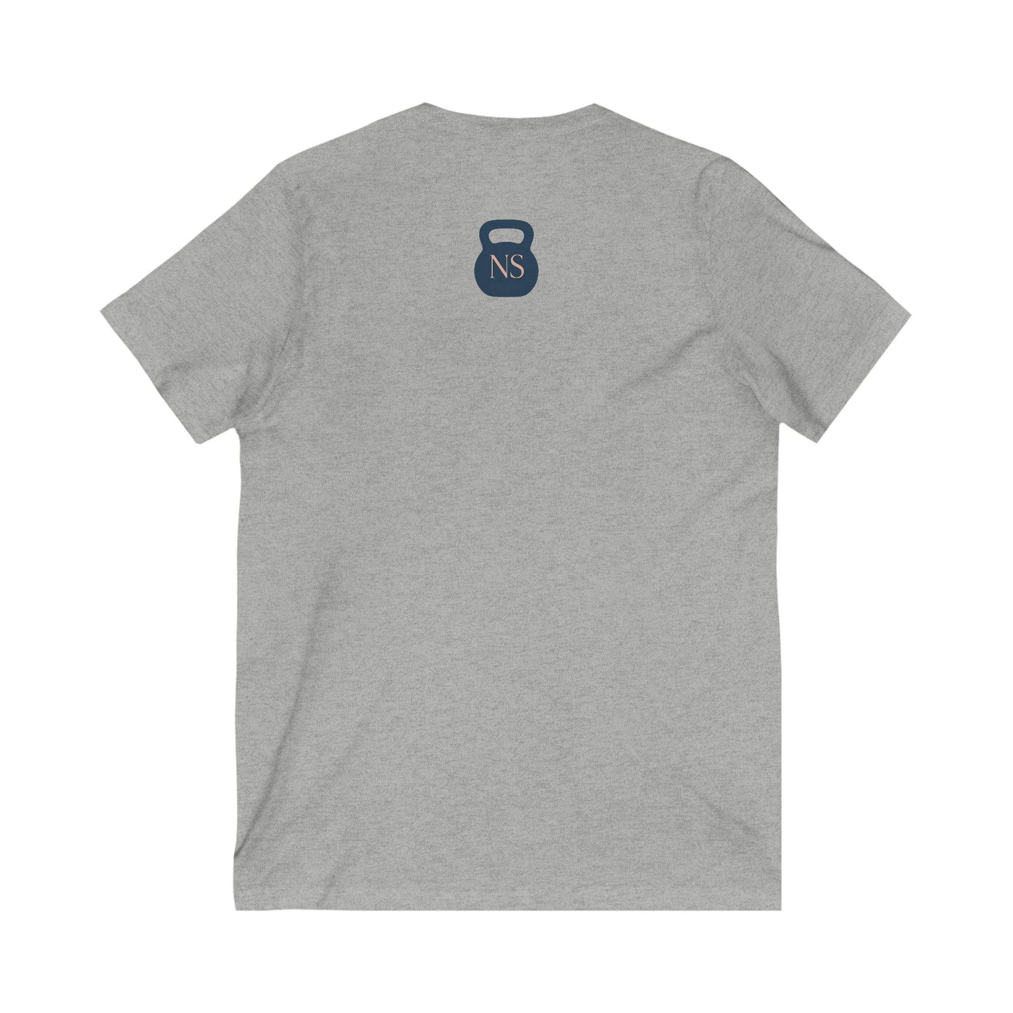 One Shift at a Time  V-Neck Tee | Support for Healthcare Workers, Gift for Nurses, Medical Apparel, Inspirational Shirt, Healthcare Teamwear
