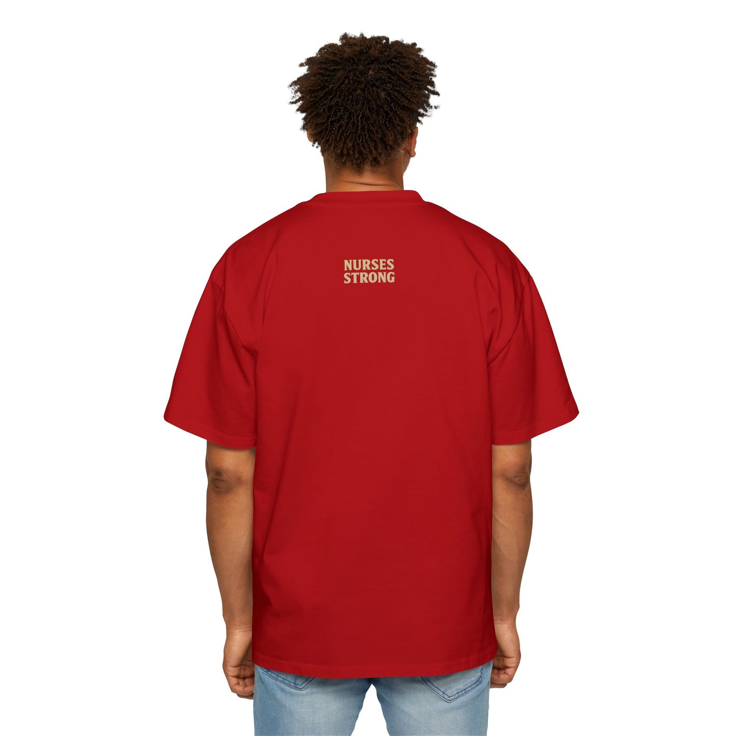Skeleton Rocker Oversized Tee