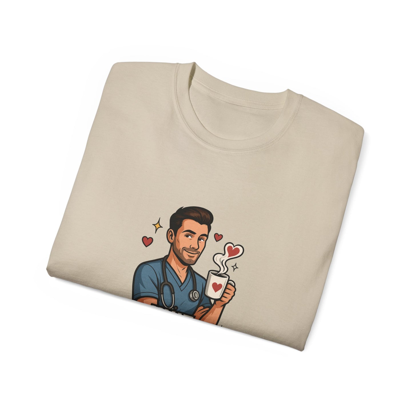 Unit McSteamy Graphic Tee