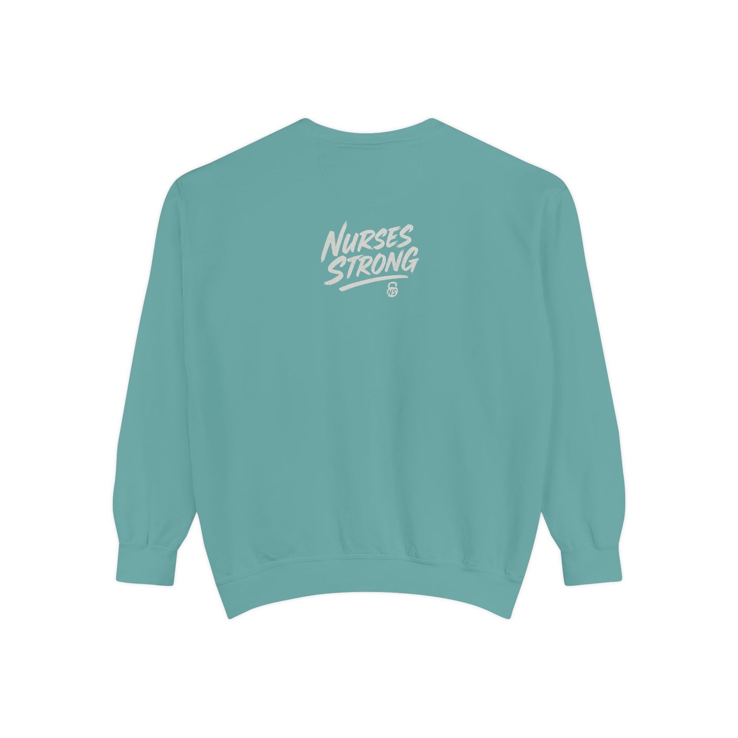 Nightshifter for Life, Unisex Sweatshirt Nurses Strong, Cozy Gift for Healthcare Workers, Casual Wear, Fall Fashion