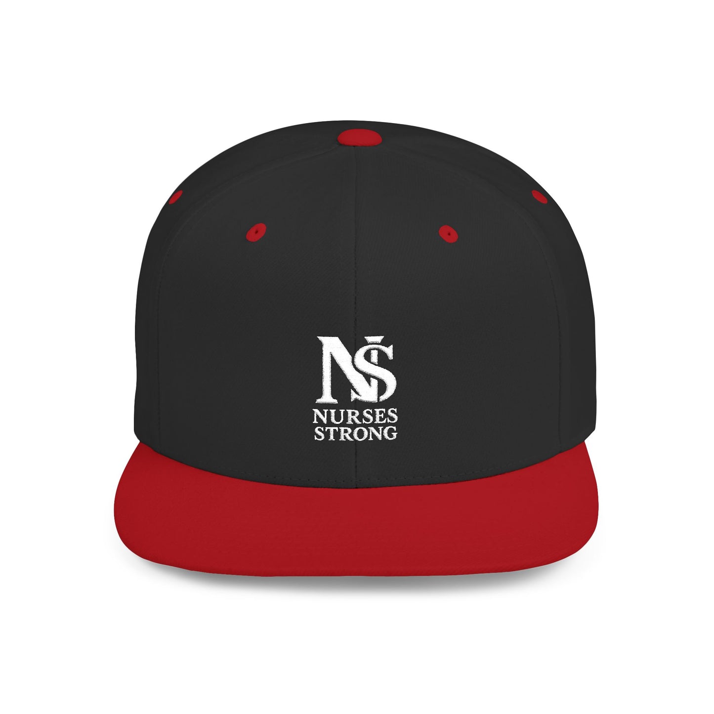 Nurses Strong Flat Bill Snapback Cap - Stylish Hat for Healthcare Workers, Gift for Nurses, Adjustable Cap, Supportive Fashion [...]