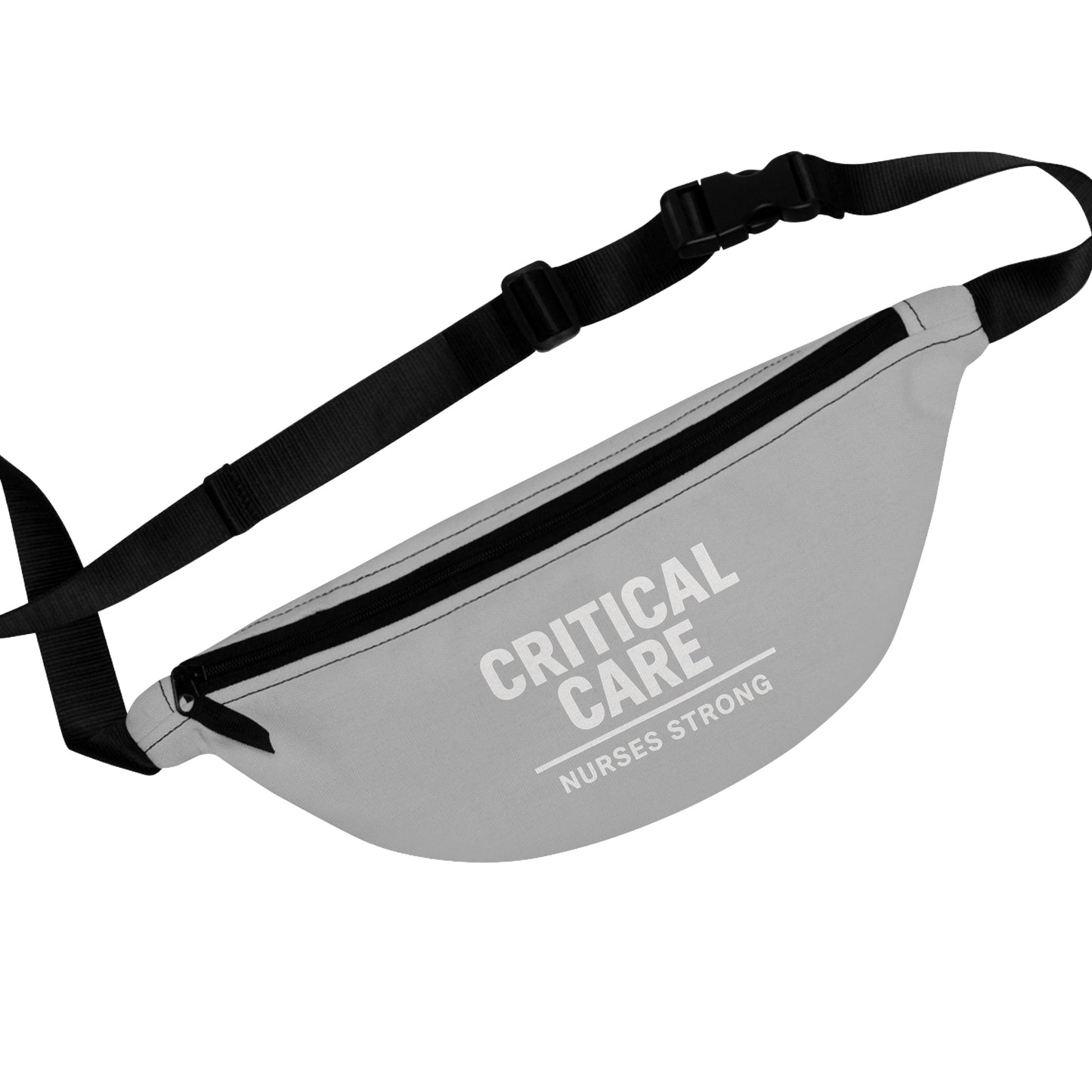 Critical Care Nurses Strong Fanny Pack, Nursing Gear, Medical Bag, Gift for Nurses, Healthcare Accessory