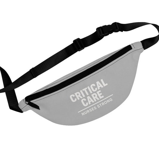Critical Care Nurses Strong Fanny Pack, Nursing Gear, Medical Bag, Gift for Nurses, Healthcare Accessory