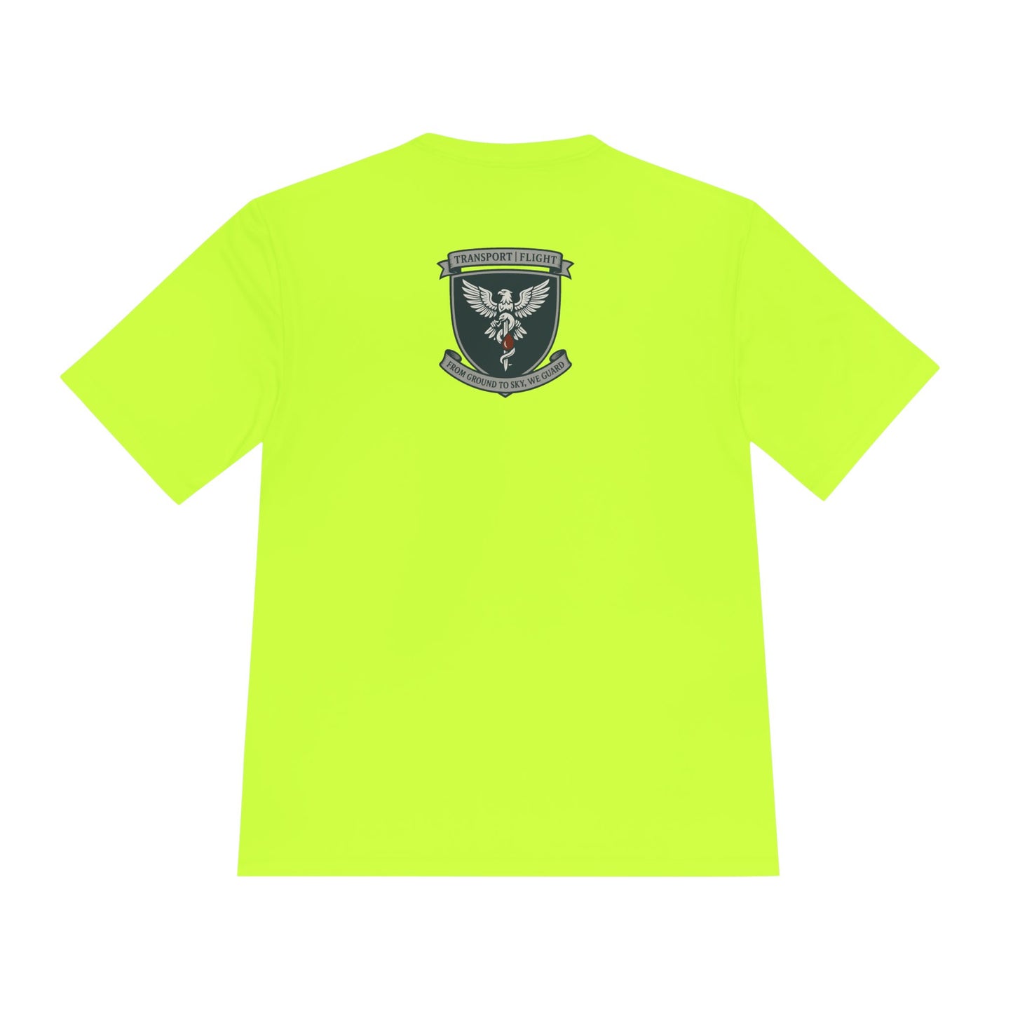 Transport/Flight Moisture Wicking Tee - Comfortable Athletic Shirt, Fitness Wear, Active Lifestyle, Sports Apparel, Workout Top