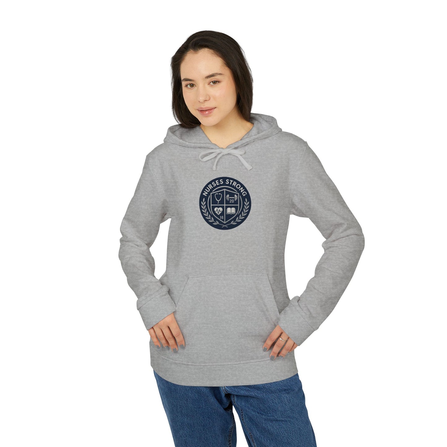 Stylish Unisex Fleece Hoodie - Cozy Comfort, Everyday Wear, Athletic, Casual, Birthday Gift, Gym Essential