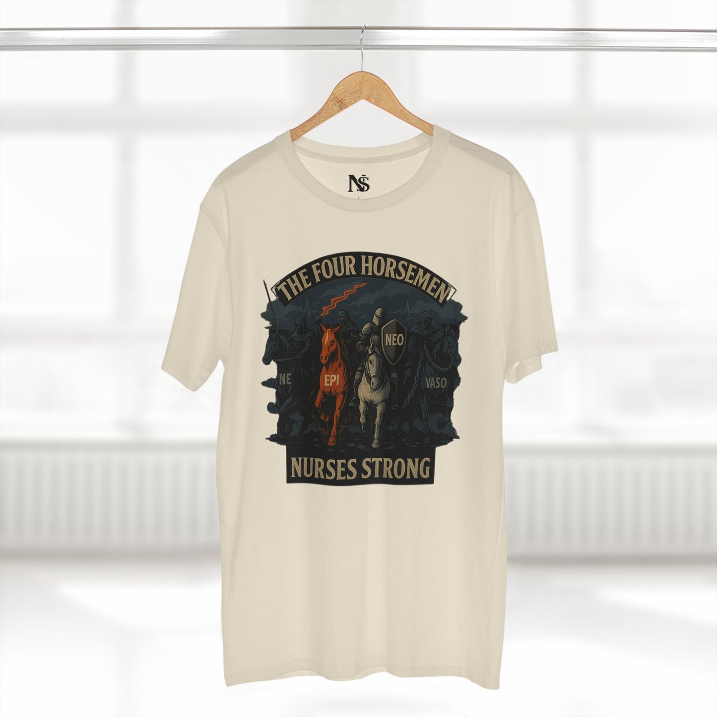 The Four Horsemen Casual Comfortable Tee