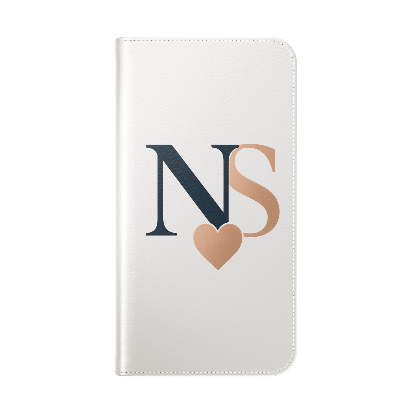 Navy Rose NS  Flip Case | Phone Accessory for Healthcare Workers | Gift for Nurses | Stylish & Functional | Durable Phone Protection