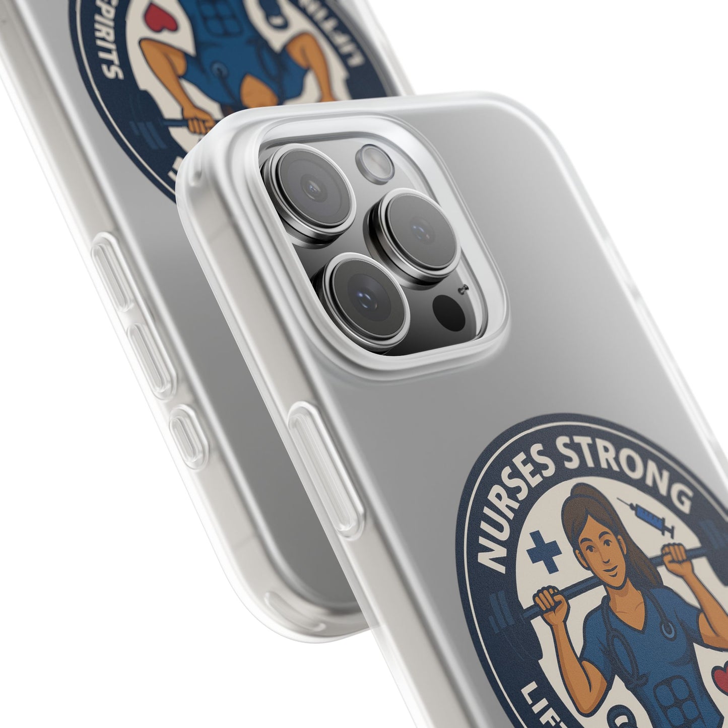 Nurses Strong Fit Flex Phone Case