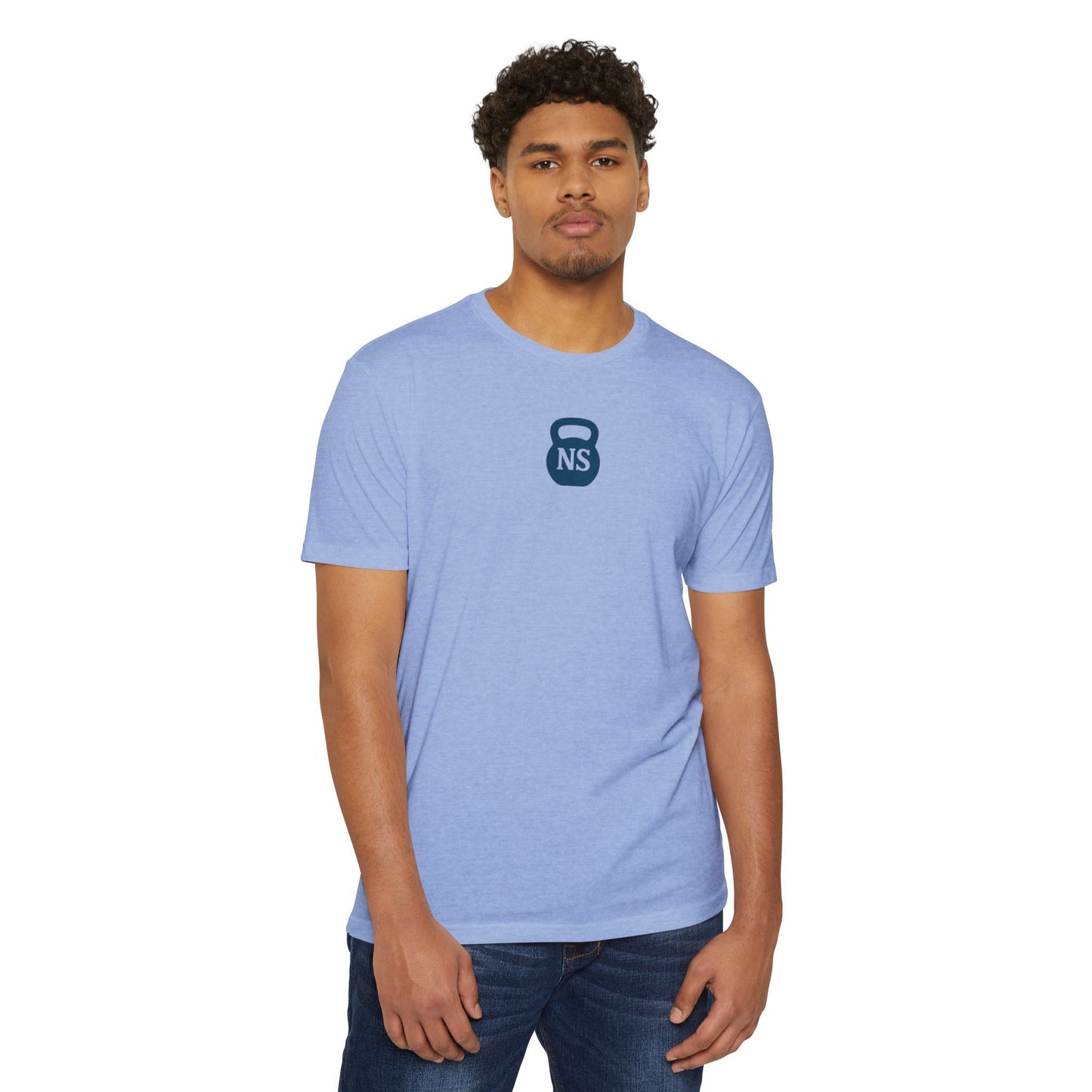 Nurse Strong KB T-Shirt | CVC Jersey Tee for Healthcare Heroes, Comfort Shirt for Nurses, Gift for Medical Professionals