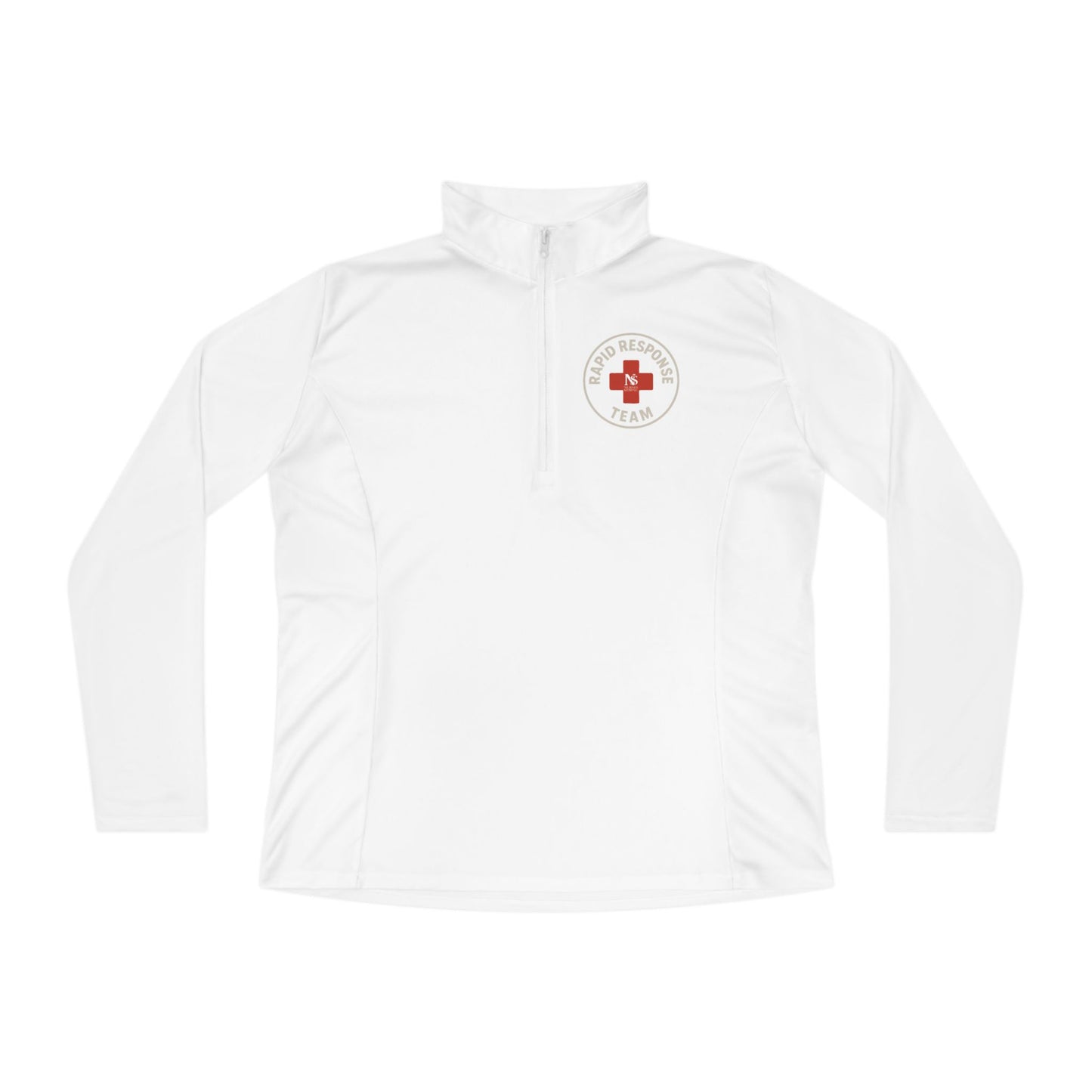 Ladies Quarter-Zip Pullover - Cozy Layer for Active Women, Ideal for Sports & Relaxation, Perfect Gift for Any Occasion