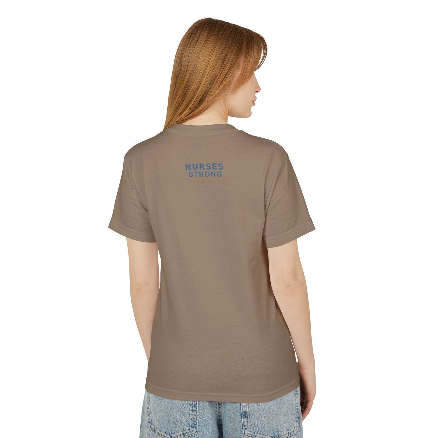 Take my Hand | Unisex Heavyweight Cotton Shirt