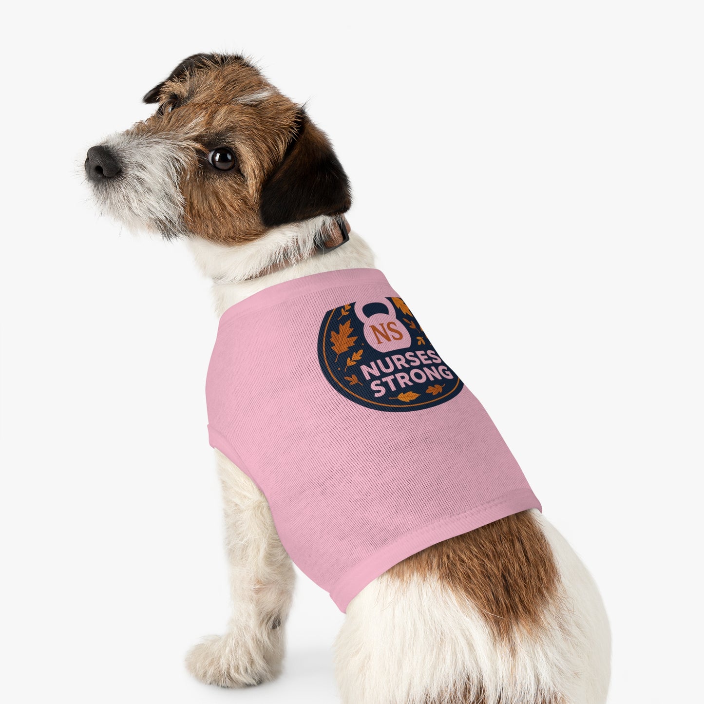 Nursing Pet Tank Top - Nurses Strong Dog Shirt, Pet Apparel, Cute Dog Gift, Dog Lovers, Pet Costume, Fall Fashion