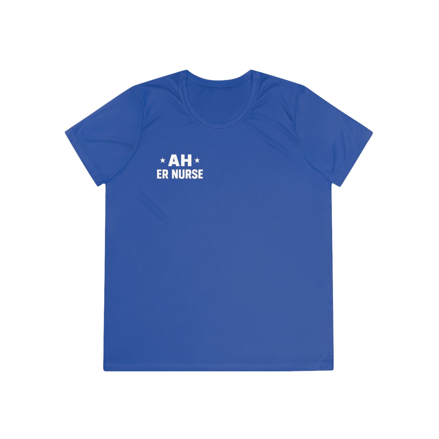 AH ER Nurse Tee,Healthcare Workers, Casual Everyday Wear, Nursing Student Apparel, Fun Nursing Merchandise