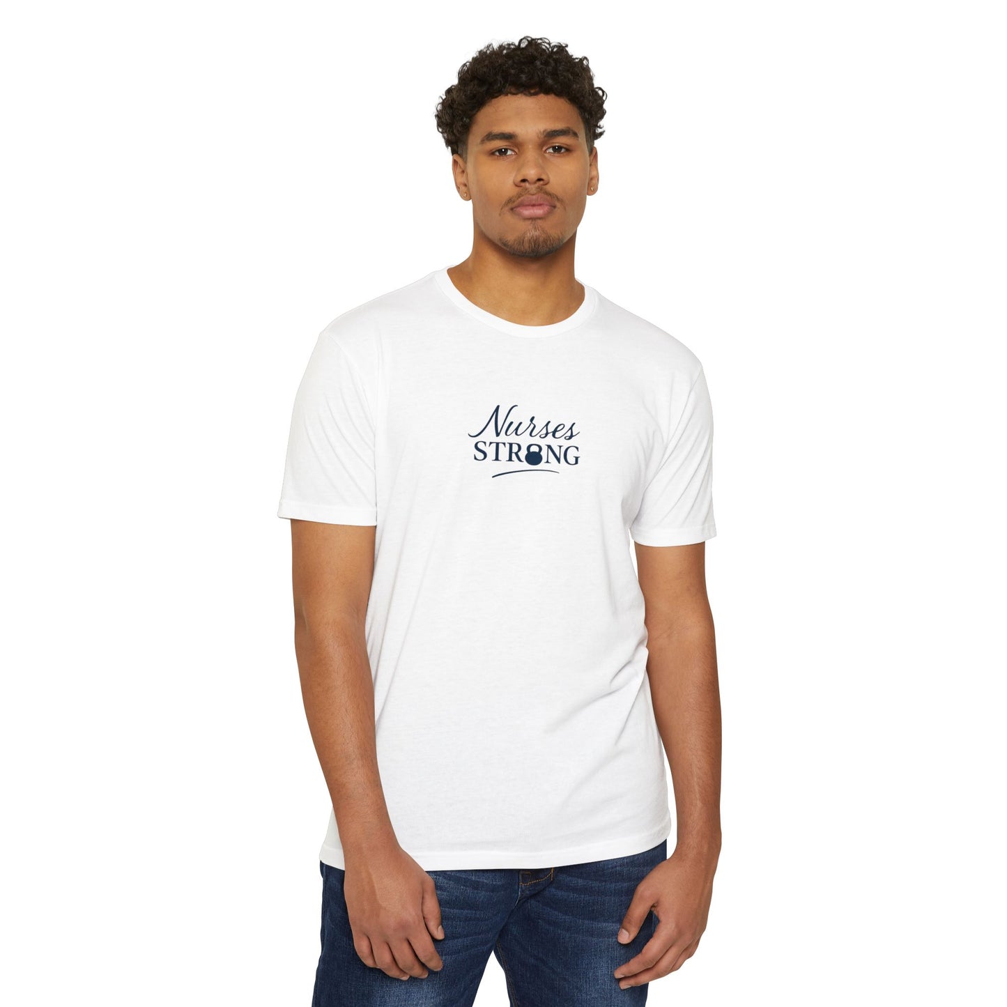 Nurse Pride T-Shirt, Comfortable Tee for Healthcare Workers, Inspirational Gift for Nurses, CVC Jersey Shirt, Support Nurses Day