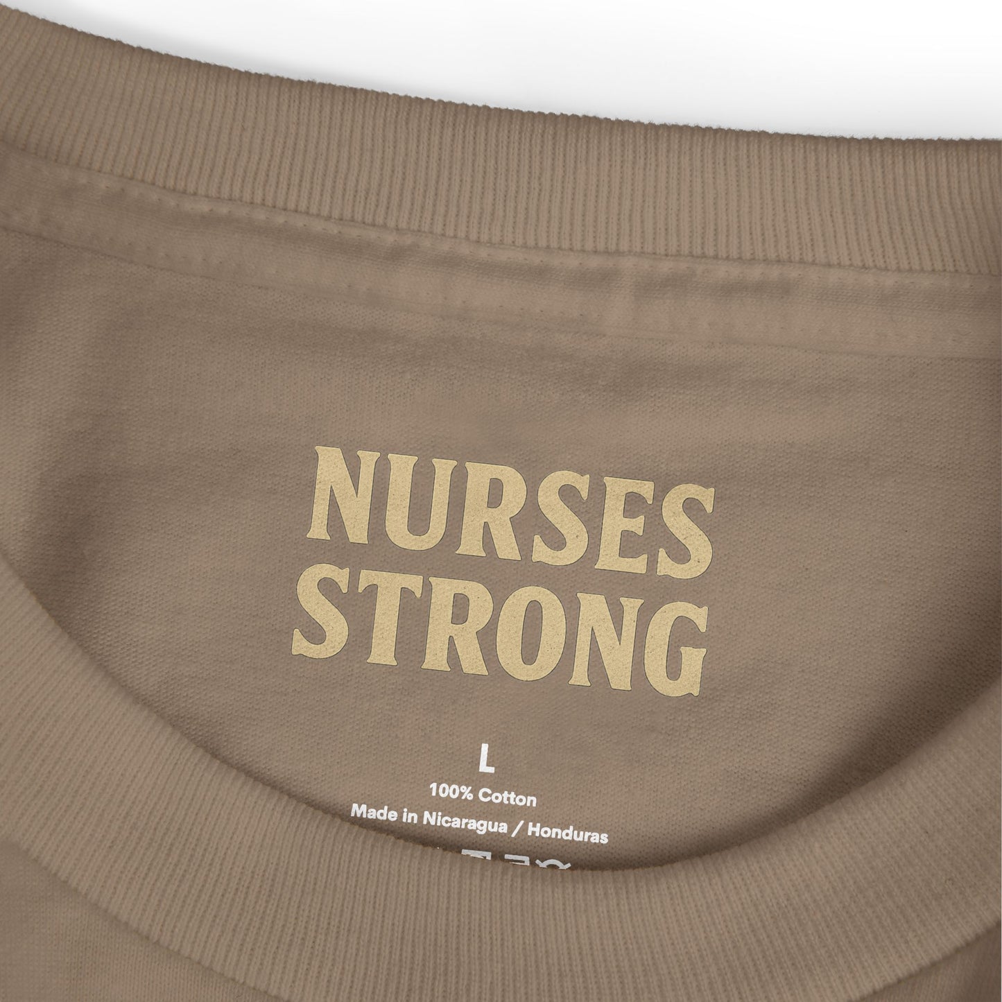 Live for the Night | Comfortable Cotton Shirt, Gift for Nurses