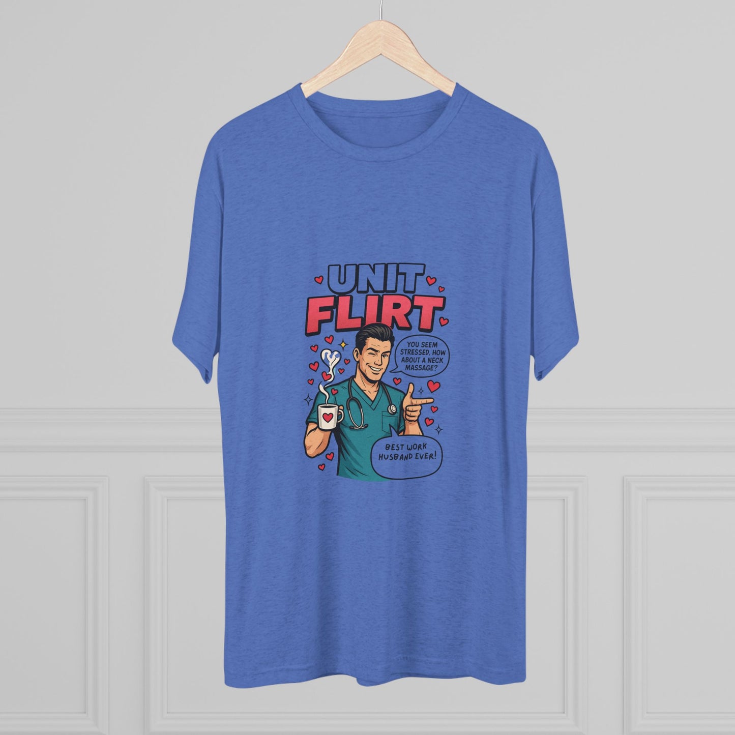 Flirty Unisex Tee - Cute Gift for Dating, Valentine's Day, Funny Gift for Him or Her, Casual Wear, Unisex Graphic Shirt