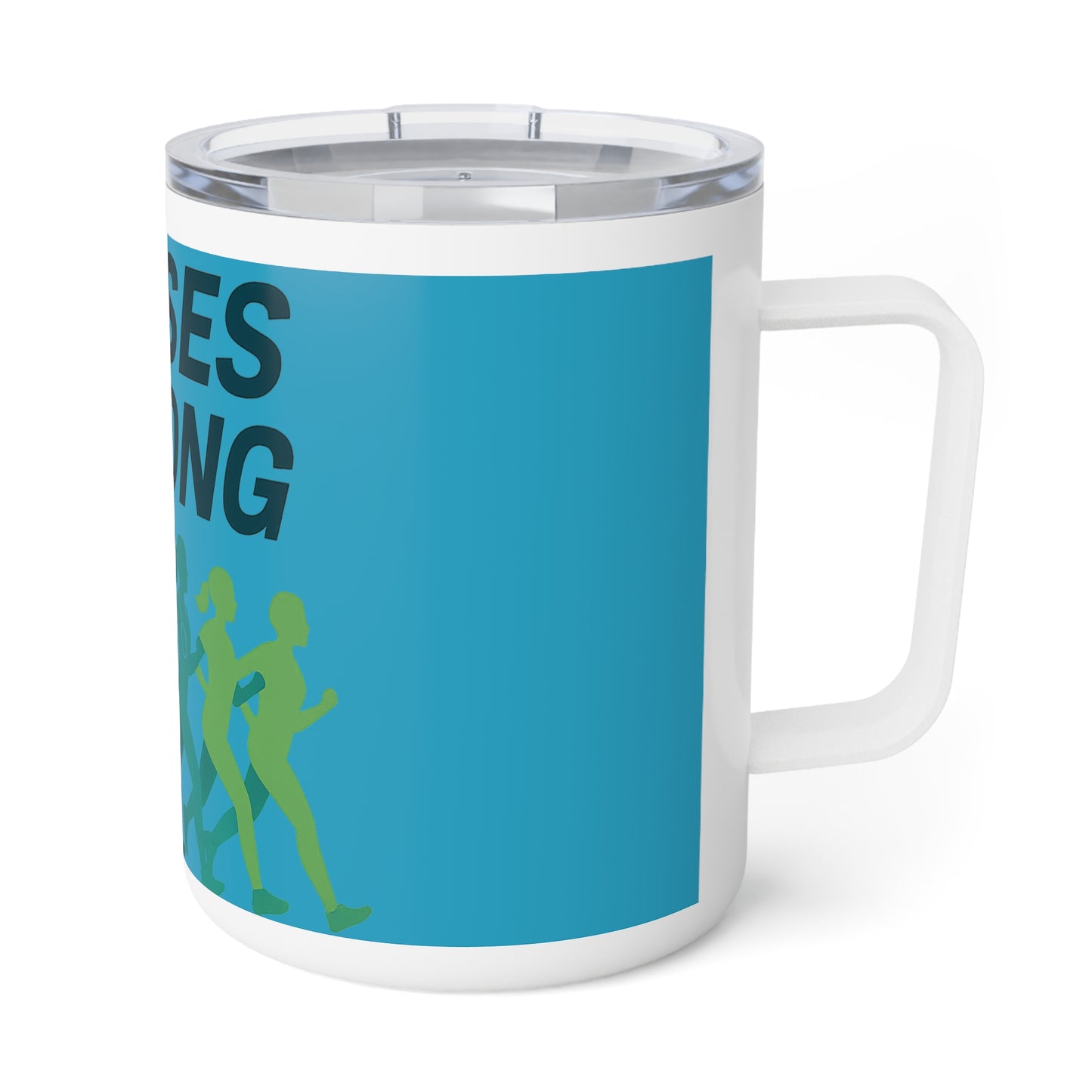 Nurses Strong Insulated Coffee Mug - 10oz Travel Mug for Healthcare Workers, Gifts for Nurses, Motivational Coffee Cup, Nurse [...]