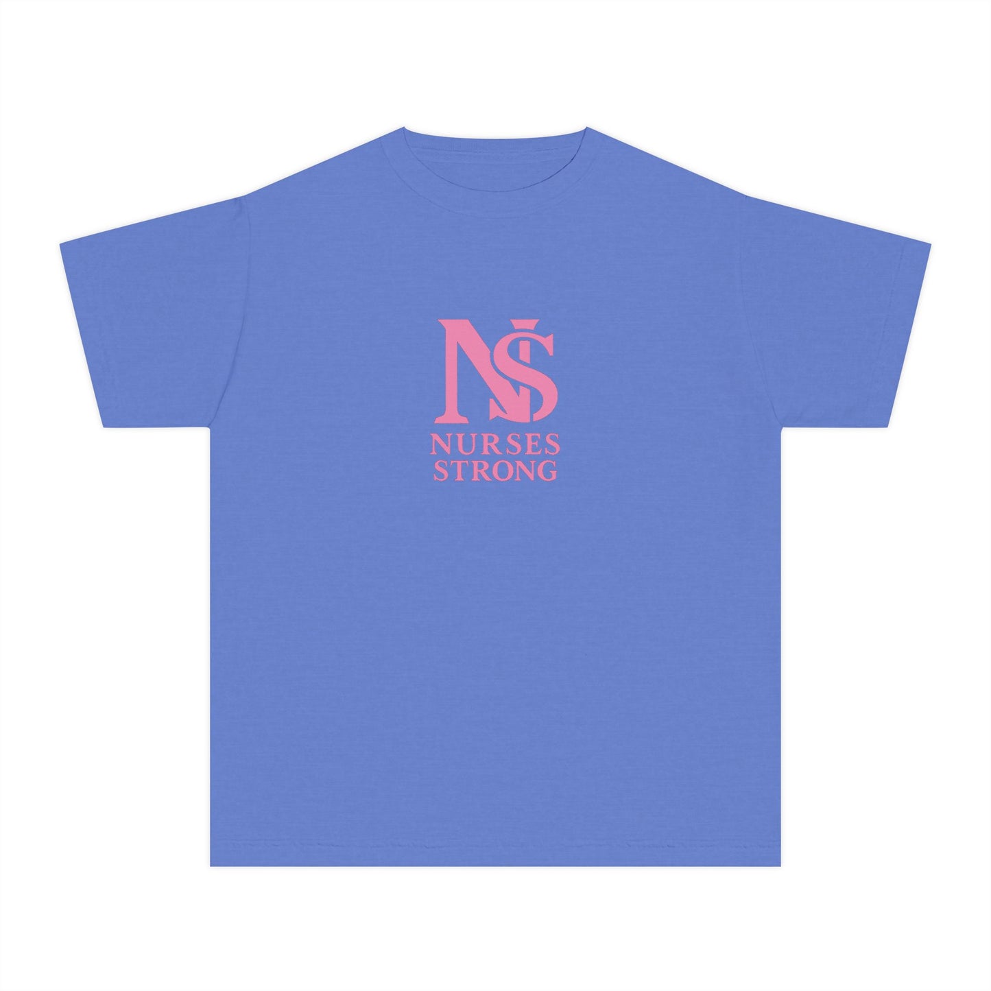 Nurses Strong Youth Tee, Inspirational Shirt for Future Nurses, Motivational Gift, Medical Student Apparel, Health Care T-Shirt