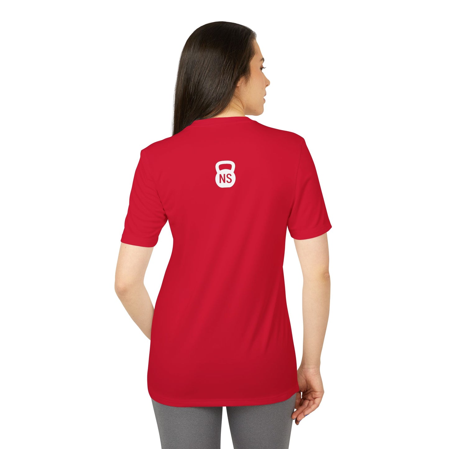 Adidas Sport T-shirt - Nurses Strong Tee, Fitness Shirt, Athletic Wear, Gift for Nurses, Sports Apparel for Healthcare