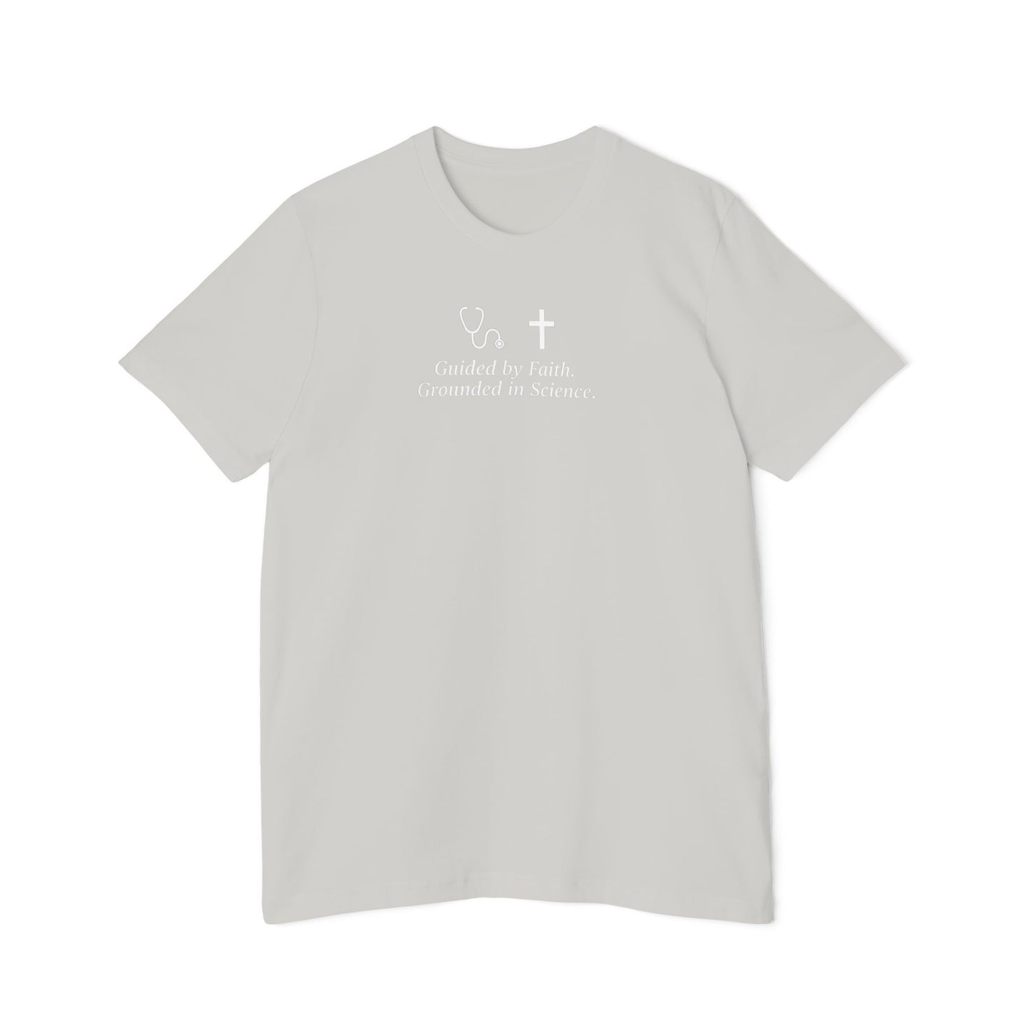 Faith and Science T-Shirt | Casual Wear, USA-Made