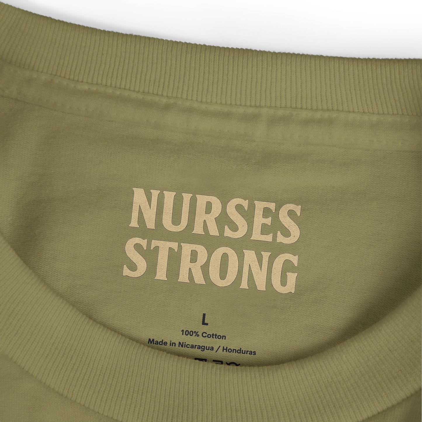 Live for the Night | Comfortable Cotton Shirt, Gift for Nurses