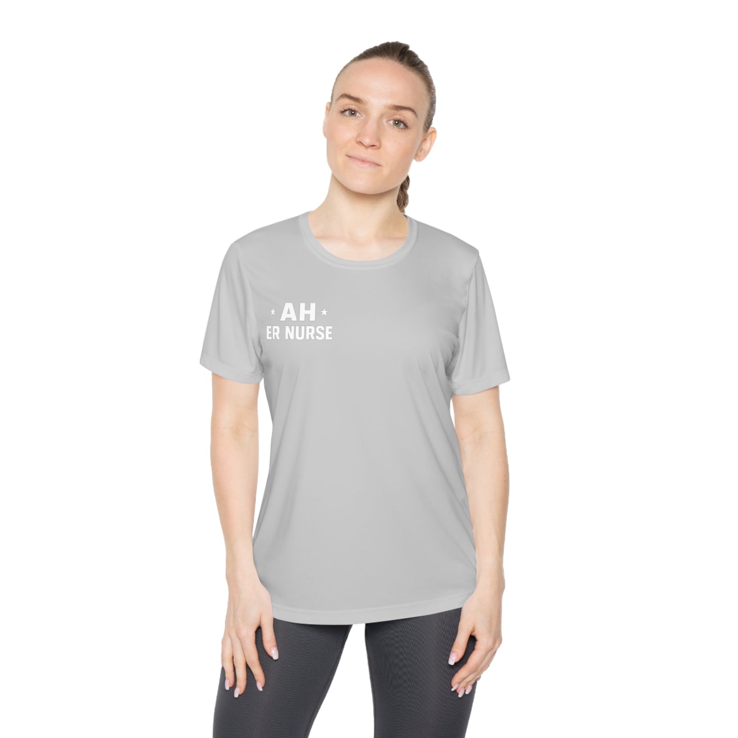 AH ER Nurse Tee,Healthcare Workers, Casual Everyday Wear, Nursing Student Apparel, Fun Nursing Merchandise