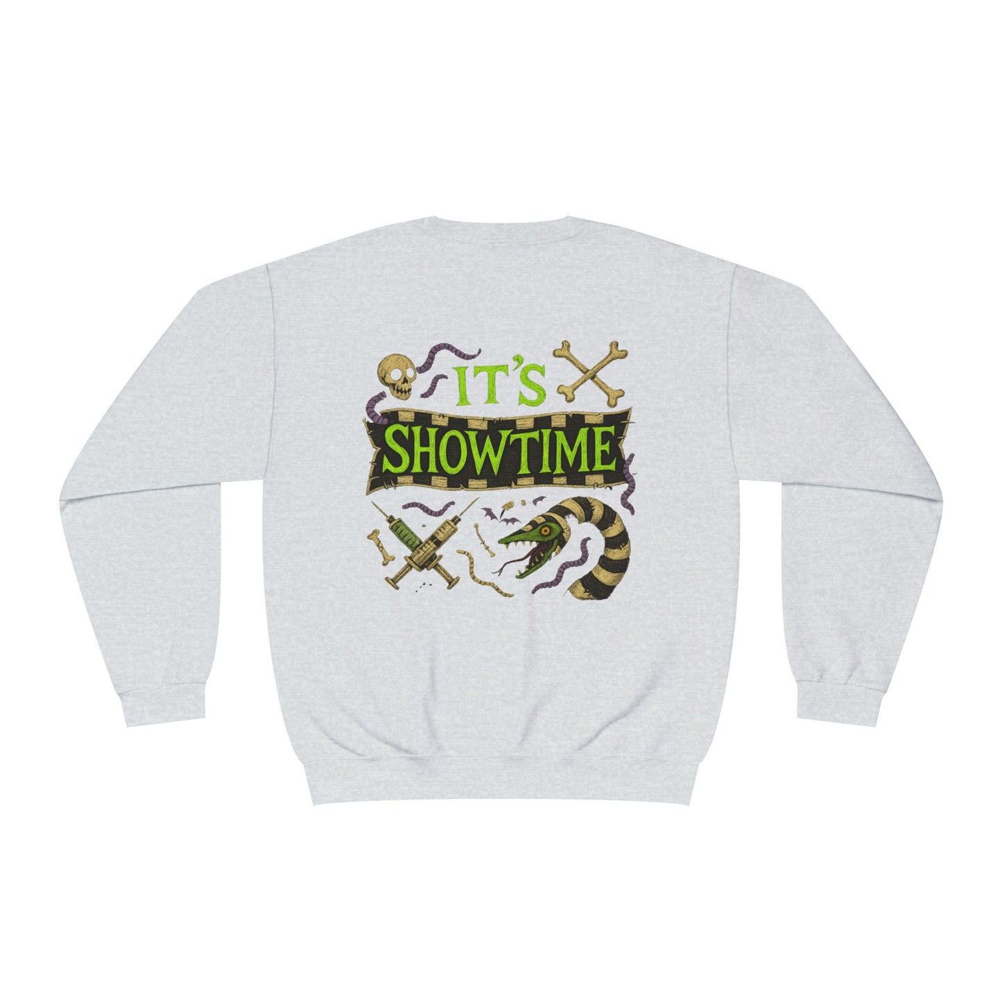 It’s Showtime Sweatshirt, Halloween Gift