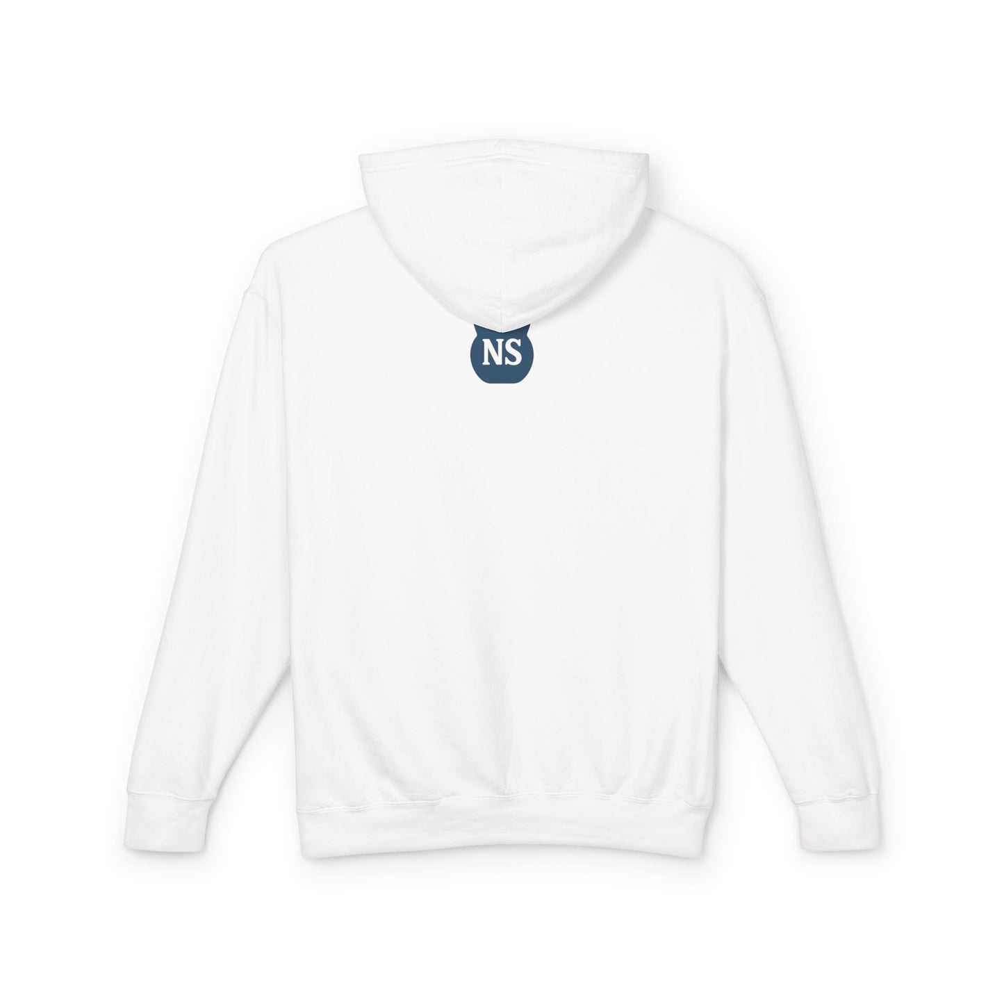 Balance Wellness Design, Cozy Gift for Mindfulness, Lightweight Hooded Sweatshirt, Yoga, Fitness, Relaxation, Self-Care
